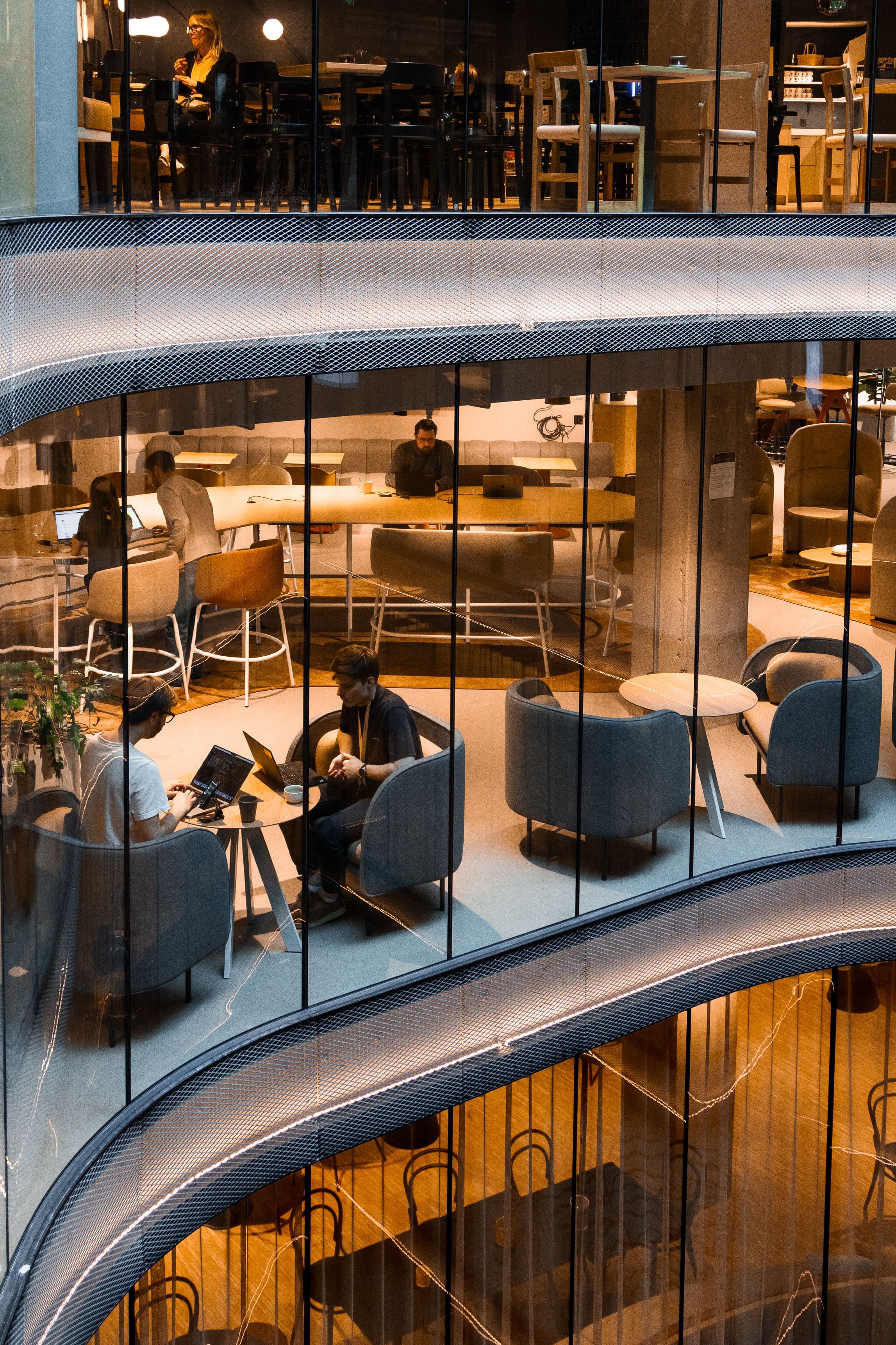 Exterior shot of Aira's office in Stockholm