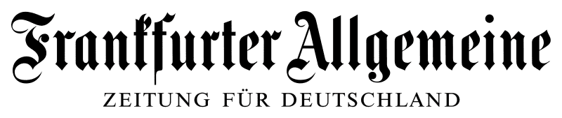 FAZ Frankfurter Allgemeine Zeitung Logo