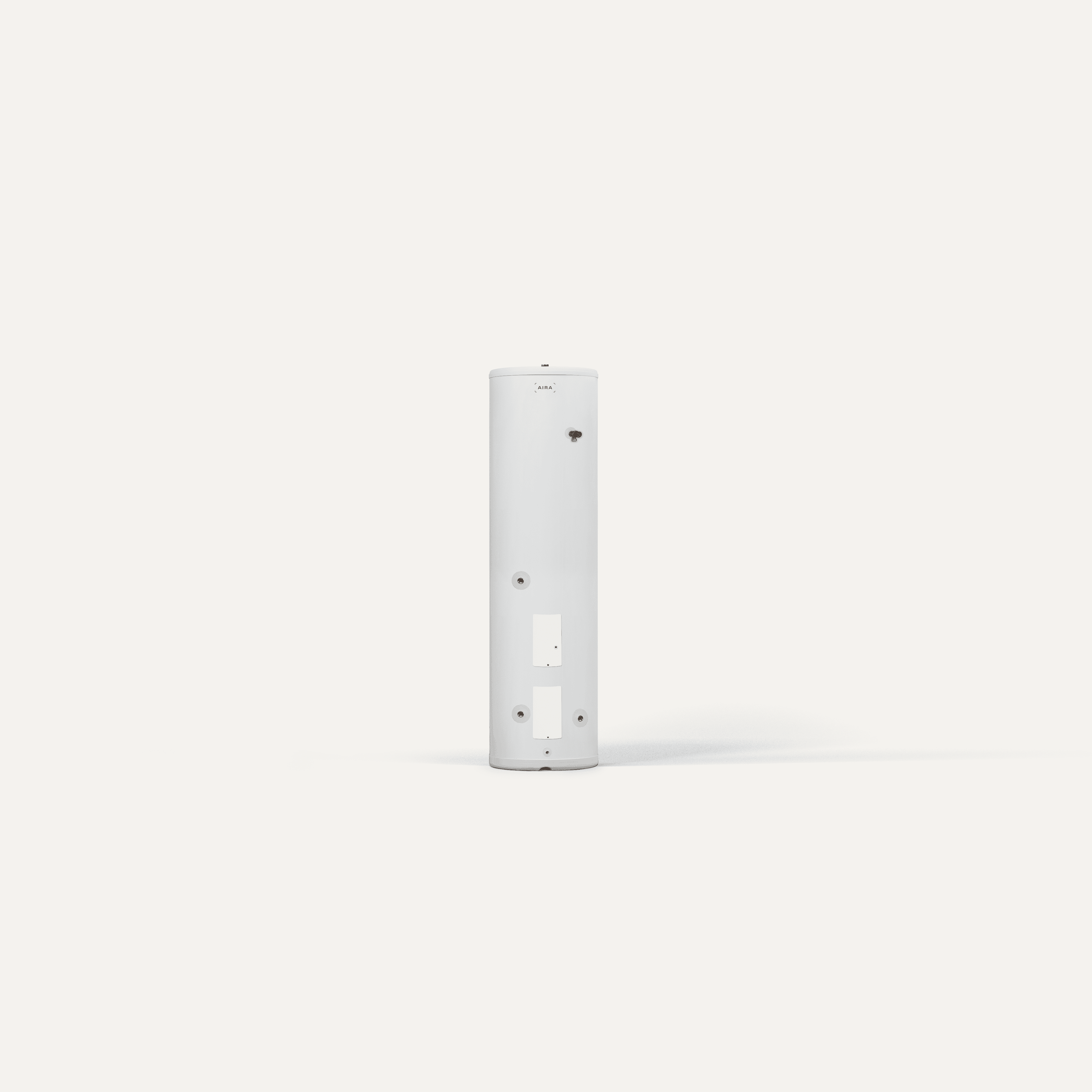 A picture of the Aira hot water cylinder 150L slimline
